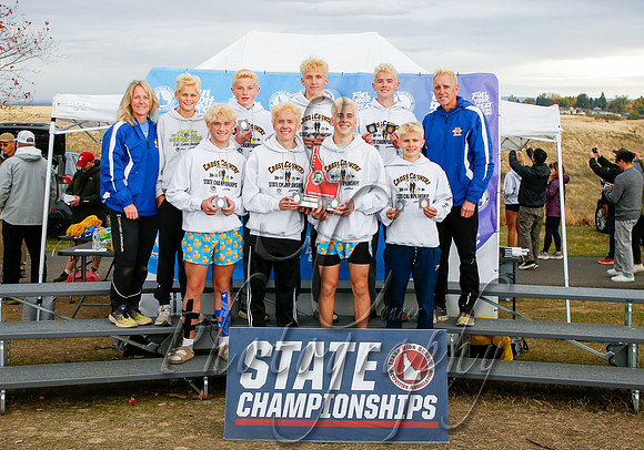 3A Boys State Runner-Up - Ririe
