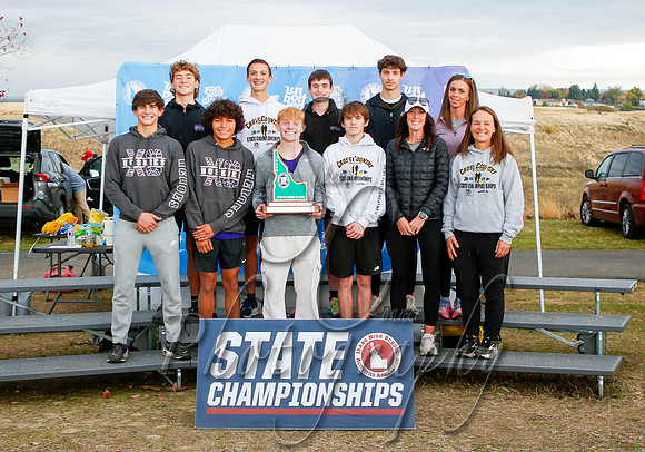 3A Boys 3rd Place - North Fremont