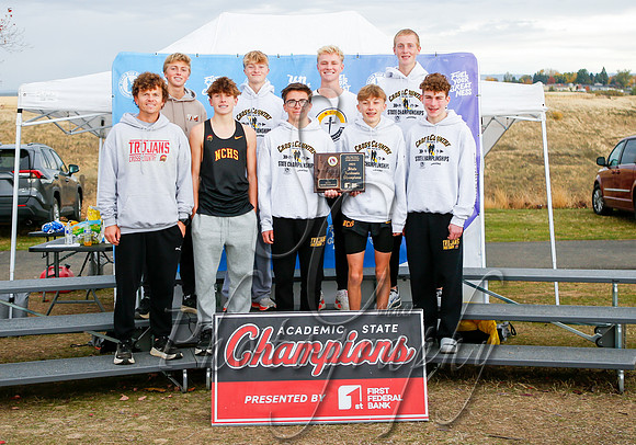 3A Boys Academic Champions - Nampa Christian