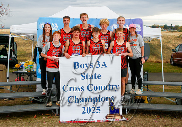 3A Boys State Champions - Malad