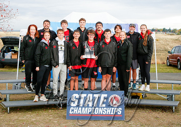 3A Boys 4th Place - Soda Springs