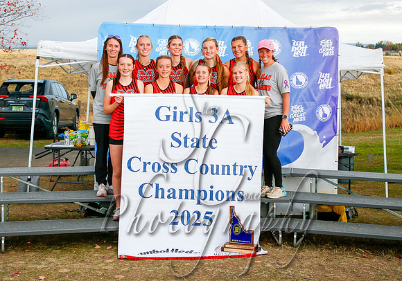 3A Girls State Champions - Malad