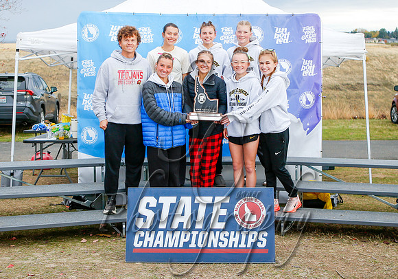 3A Girls 4th Place - Nampa Christian