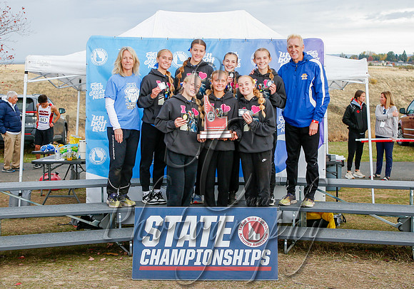3A Girls Runner-Up - Ririe