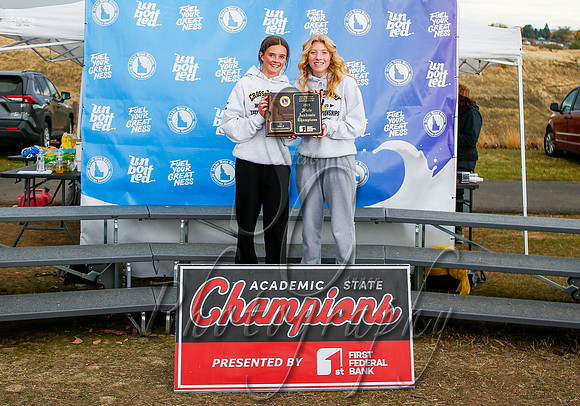 3A Girls Academic Champions - West Side