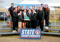 3A Girls 3rd Place - Soda Springs