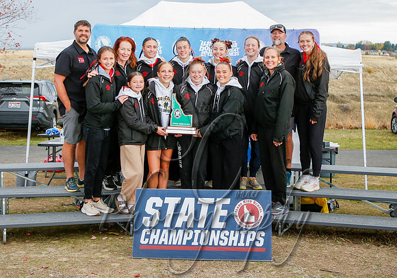 3A Girls 3rd Place - Soda Springs