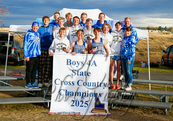 4A Boys State Champions - Sugar-Salem
