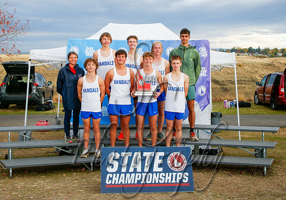 4A Boys State Runner-Up - McCall-Donnelly