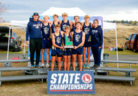 4A Boys 3rd Place - Timberlake