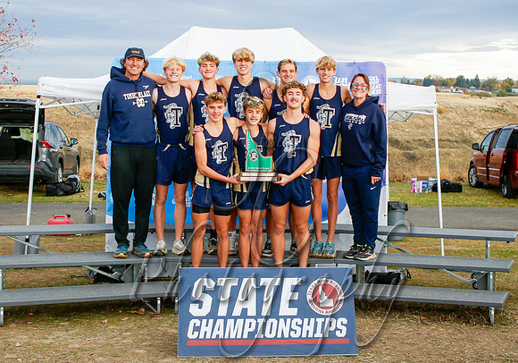 4A Boys 3rd Place - Timberlake