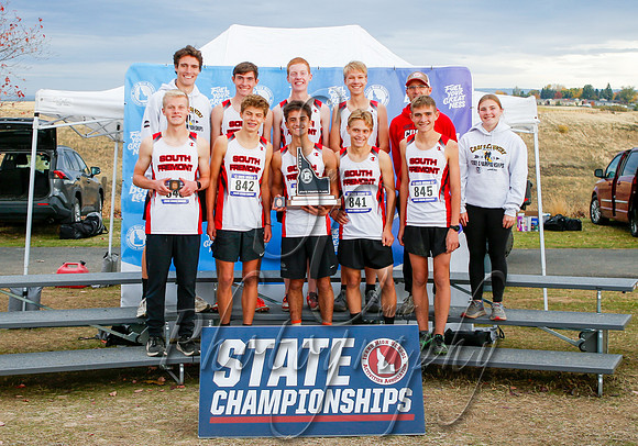 4A Boys 4th Place - South Fremont