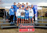 4A Boys Academic Champions - Sugar-Salem