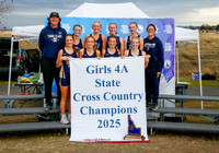 4A Girls State Champions - Timberlake
