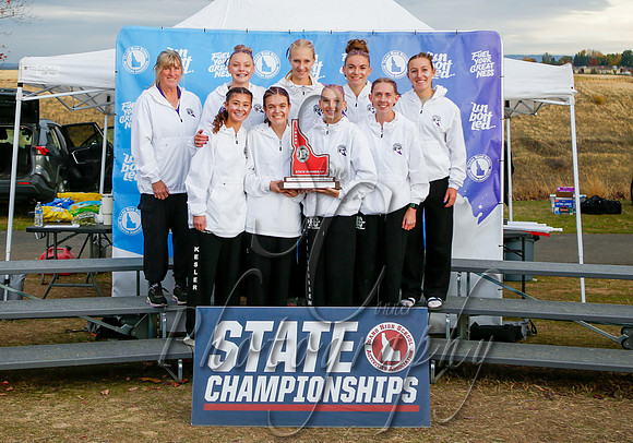 4A Girls State Runner-up - Snake River