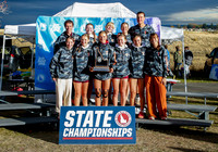 4A Girls 4th Place - Teton