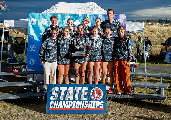 4A Girls 4th Place - Teton