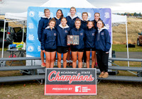4A Girls Academic Champions - McCall-Donnelly