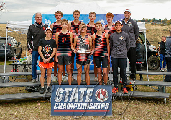 5A Boys 4th Place - Idaho Falls