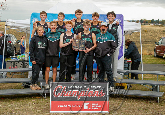 5A Boys Academic Champions - Blackfoot 2
