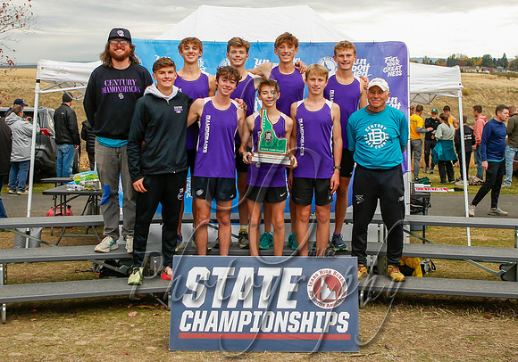 5A Boys 3rd Place - Century