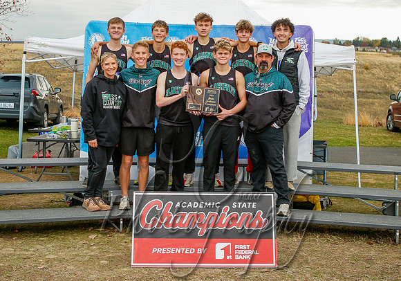 5A Boys Academic Champions - Blackfoot