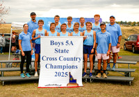 5A Boys State Champions - Skyline