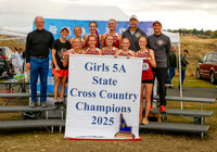 5A Girls State Champions - Idaho Falls