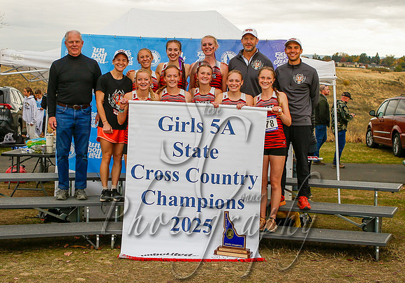 5A Girls State Champions - Idaho Falls