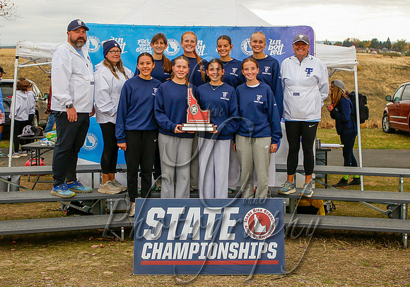 5A Girls State Runner-Up - Twin Falls