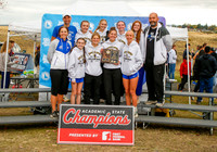 5A Girls Academic Champions - Preston