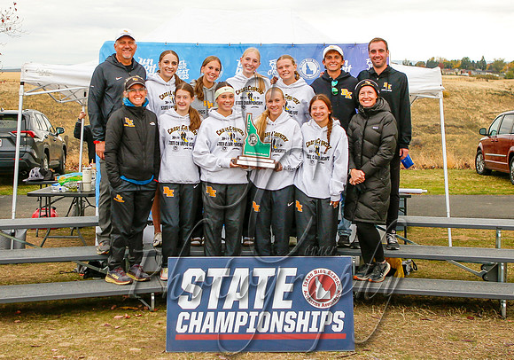 5A Girls 3rd Place - Bishop Kelly