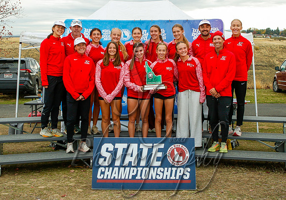6A Girls 3rd Place - Boise
