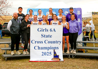6A Girls State Champions - Rocky Mountain