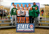 6A Girls 4th Place - Eagle