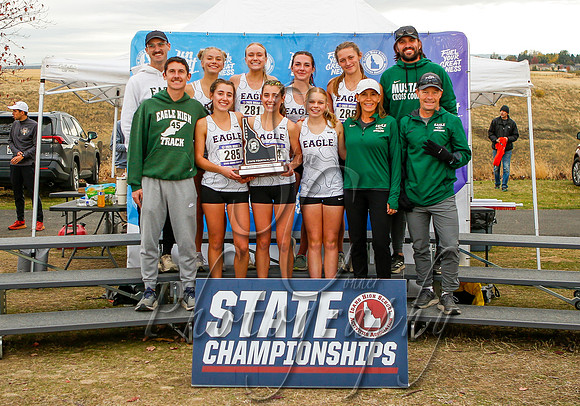 6A Girls 4th Place - Eagle