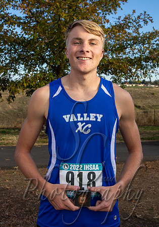 3rd Kyle Christensen - Valley