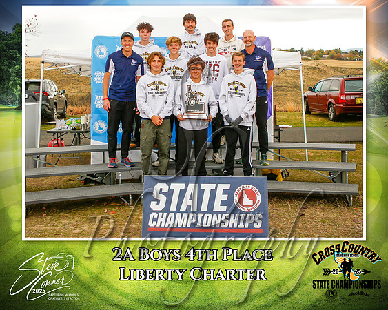 2A Boys 4th Place - Liberty Charter