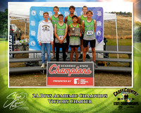 2A Boys Academic Champions - Victory Charter