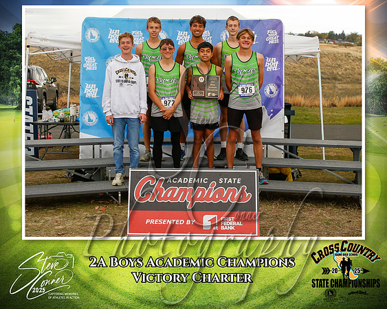 2A Boys Academic Champions - Victory Charter