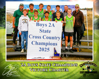 2A Boys State Champions - Victory Charter