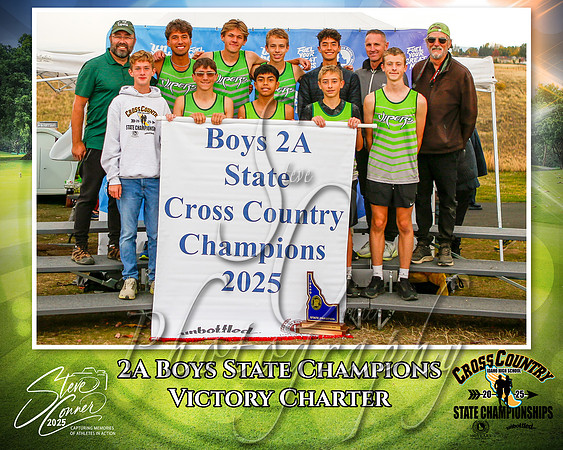 2A Boys State Champions - Victory Charter