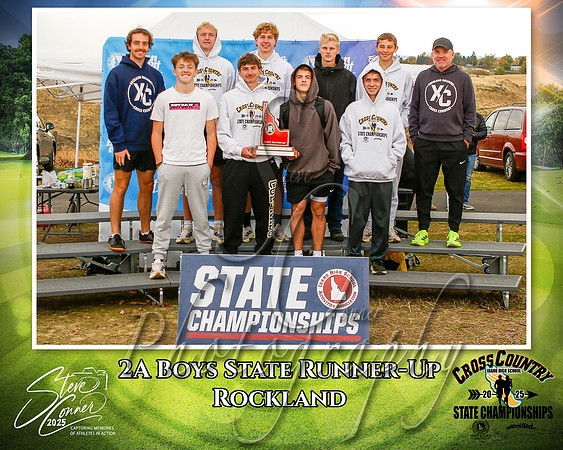 2A Boys Runner-Up - Rockland