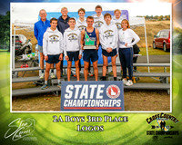 2A Boys 3rd Place - Logos
