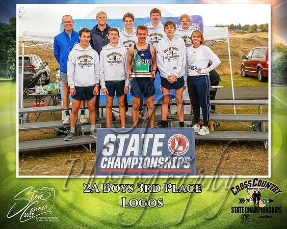 2A Boys 3rd Place - Logos