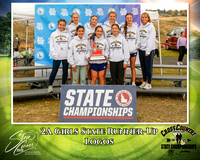 2A Girls State Runner-Up - Logos
