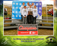 2A Girls Academic Champions - Butte County