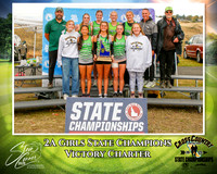 2A Girls State Champions - Victory Charter