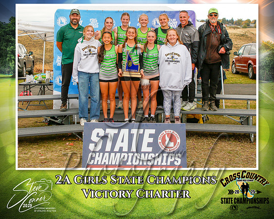 2A Girls State Champions - Victory Charter
