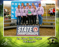 2A Girls 3rd Place - Tri-Valley